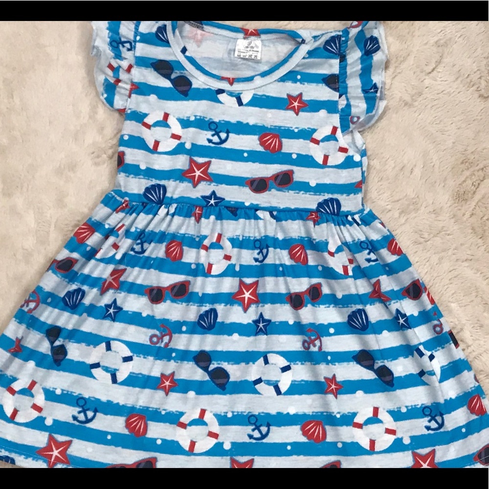 NWT Beach Sunglasses Milk Silk Pearl Dress